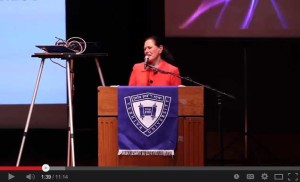 Marcy Syms Address at Yeshiva University's Sy Syms School of Business Awards Dinner