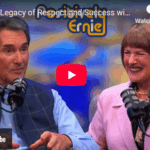 Building a Legacy of Respect and Success with Marcy Syms | Positively Ernie The Podcast