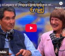 Building a Legacy of Respect and Success with Marcy Syms | Positively Ernie The Podcast