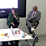 Rev. Mark Fowler Hosts Fire Side Chat with Marcy Syms